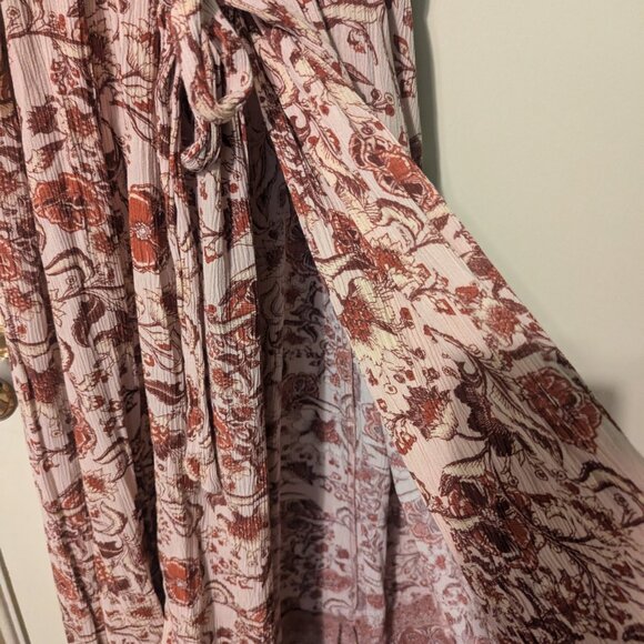 Knox Rose wrap style maxi dress size 2x - Picture 5 of 11